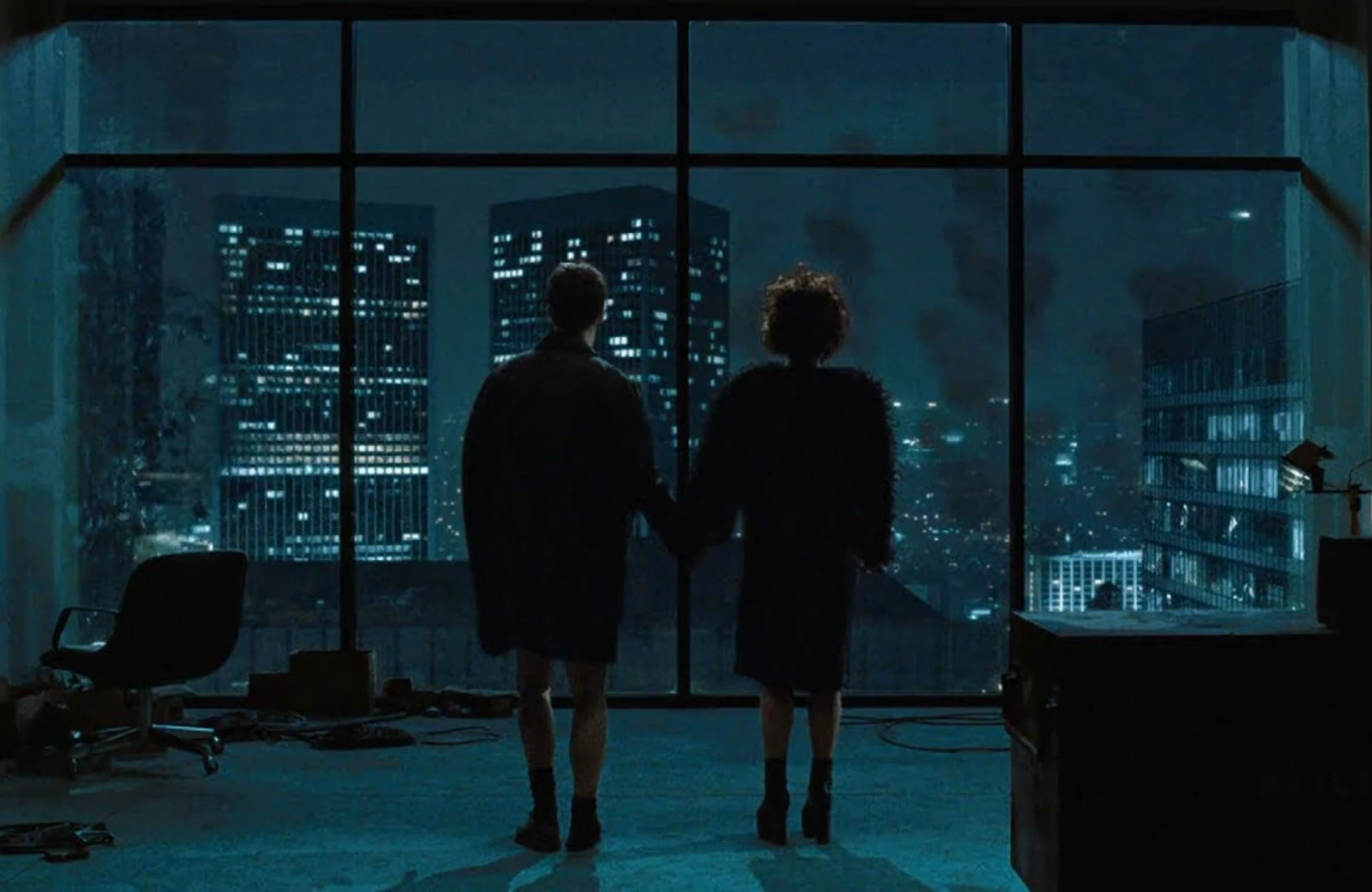Kadr z filmu Podziemny krąg, reż. David Fincher