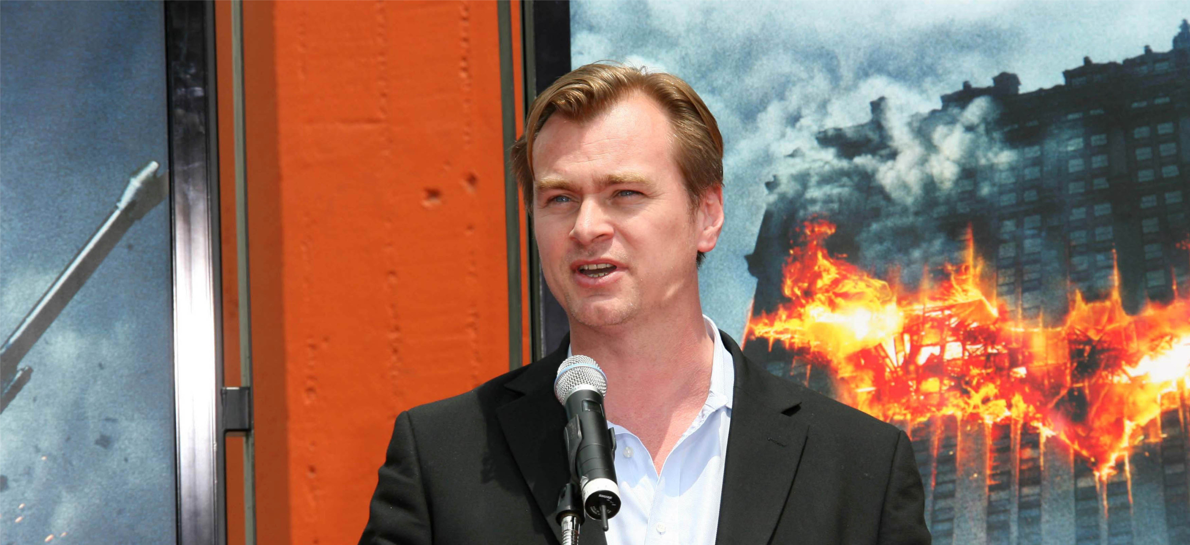 Christopher Nolan - reżyser filmów Incepcja, Tenet i Mroczny Rycerz