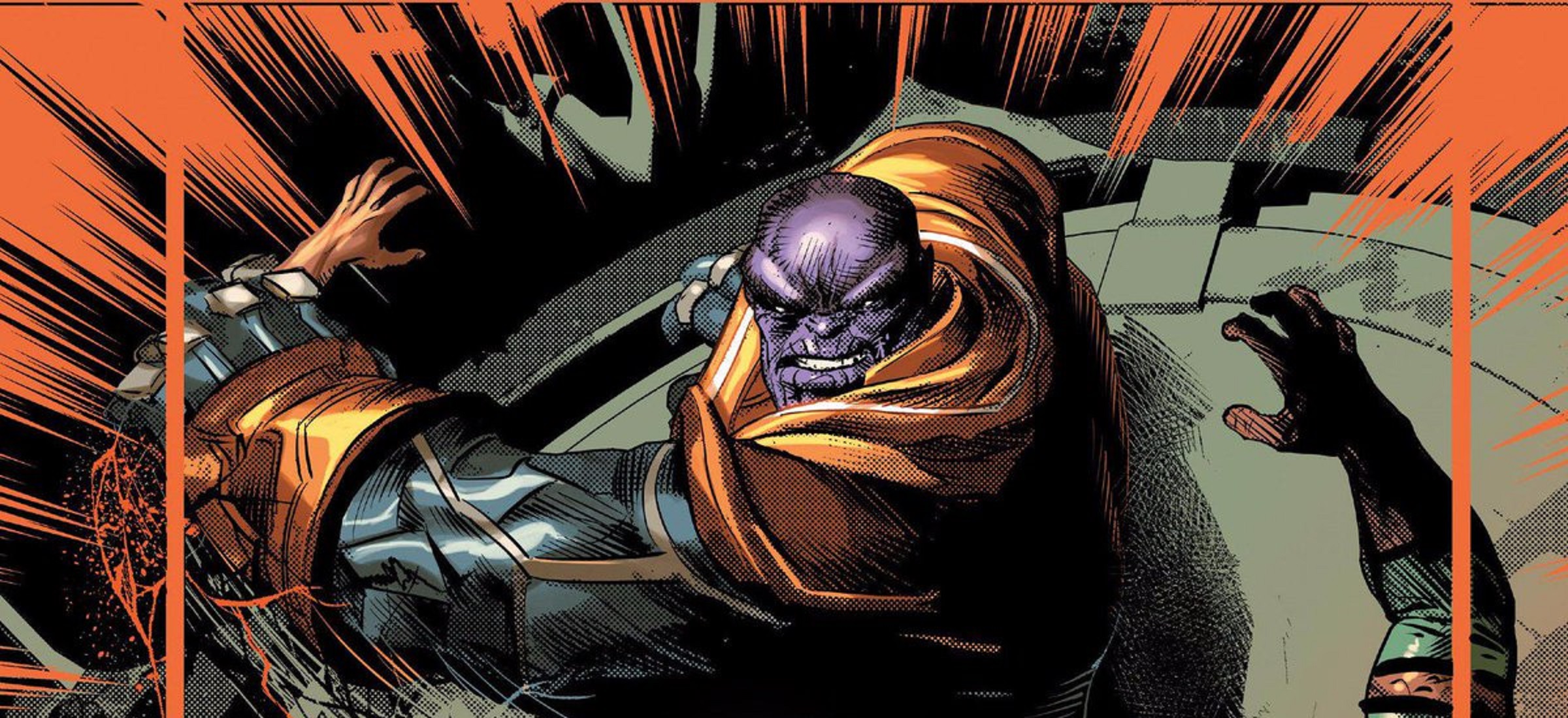 Eternals - scena po napisach. Przeczytajcie komiks Thanos