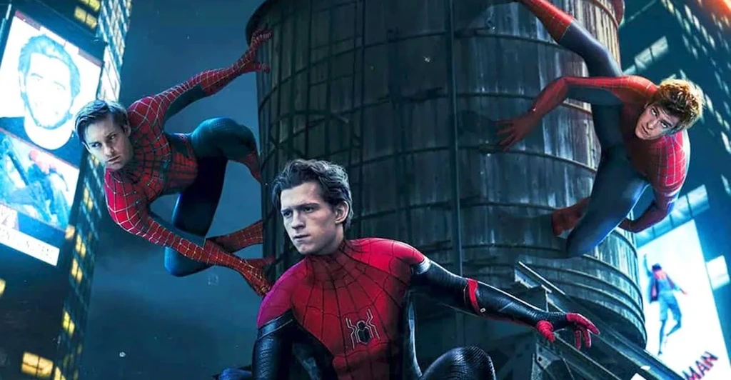 tobey maguire andrew garfield tom holland spider man 3