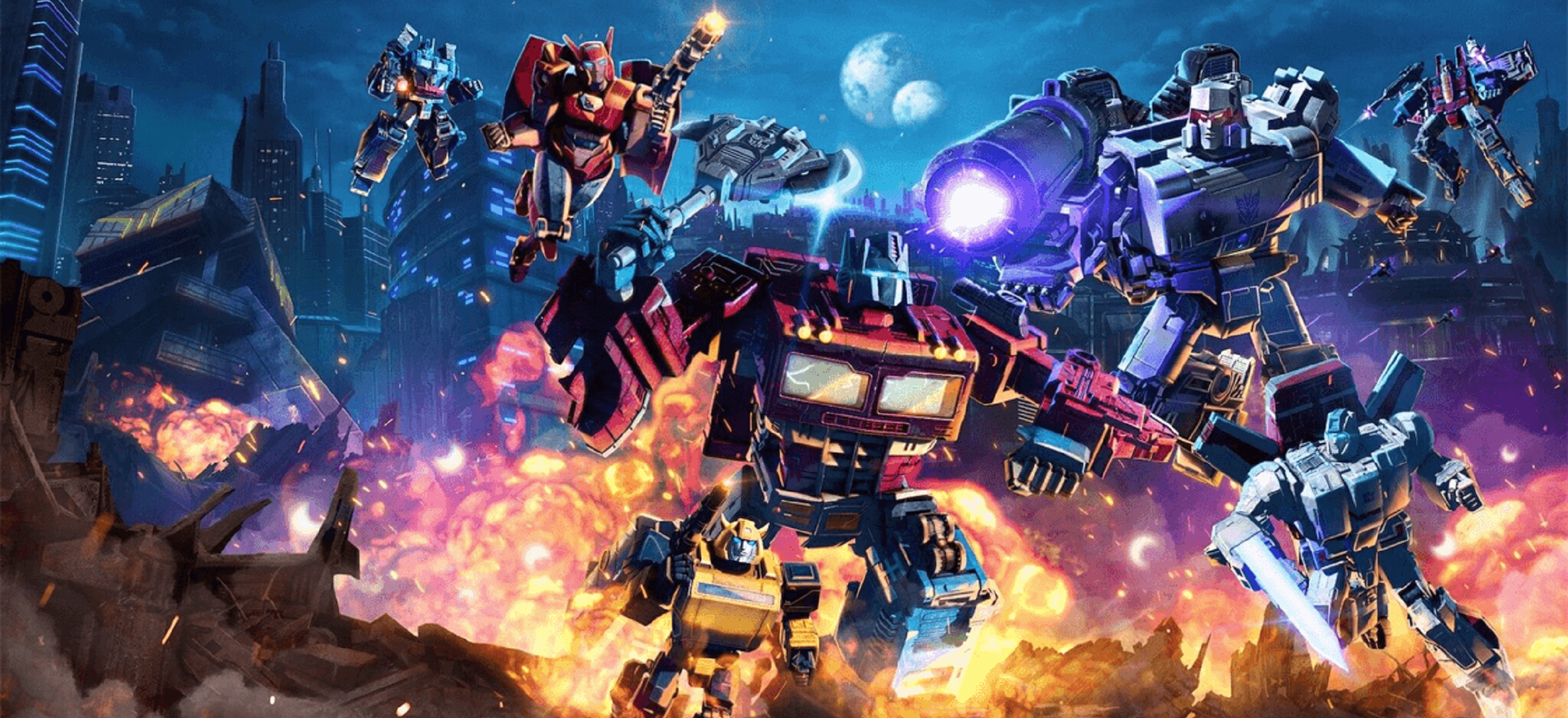 transformers netflix serial