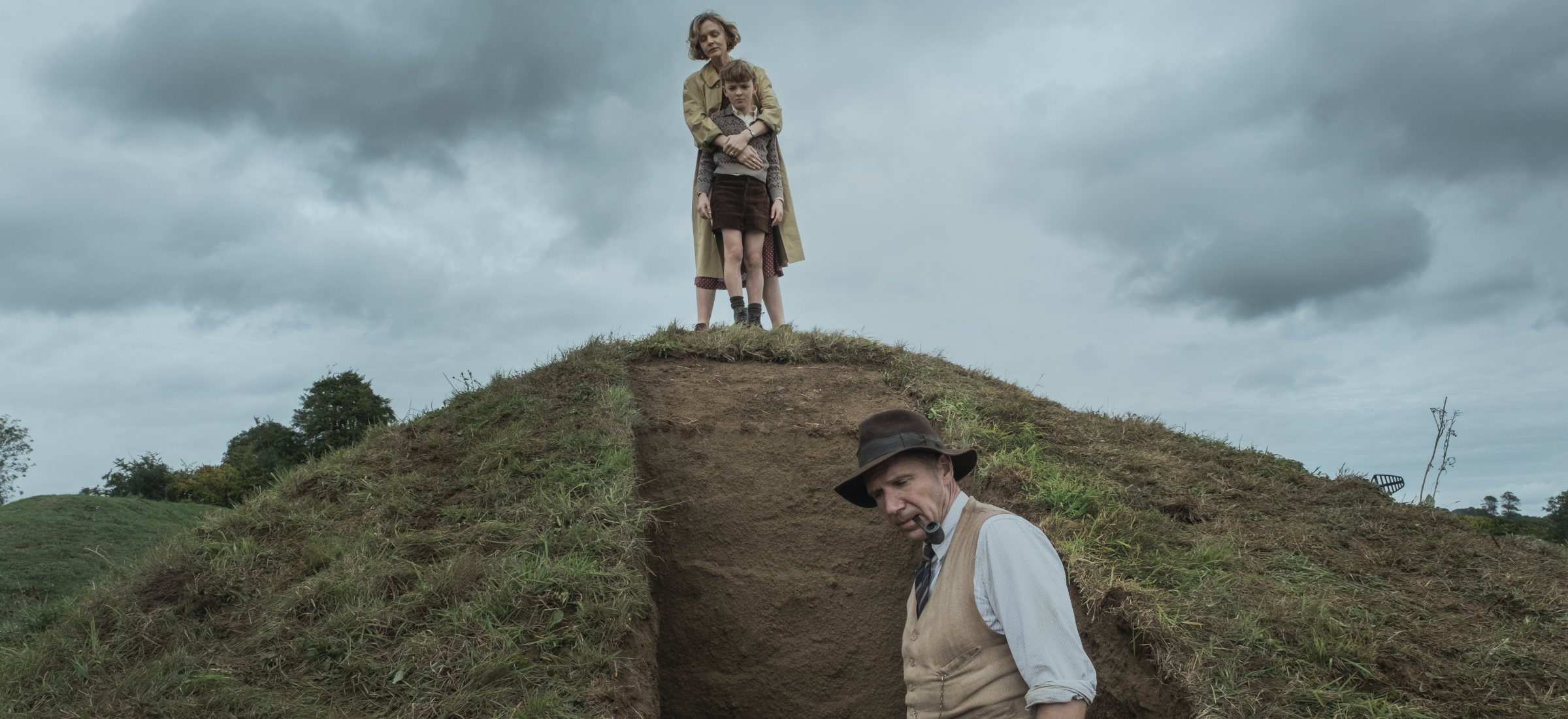 wykopaliska zwiastun trailer netflix