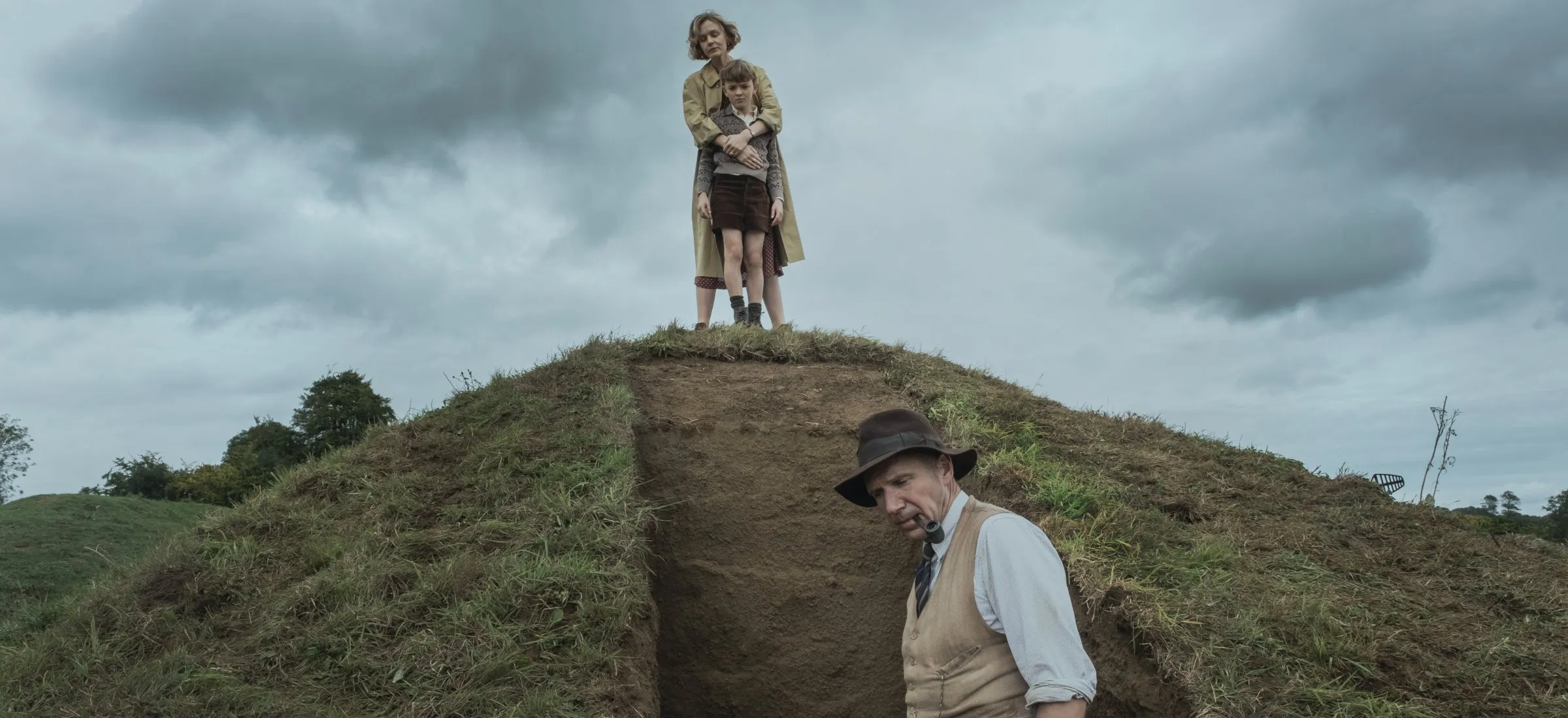 wykopaliska zwiastun trailer netflix