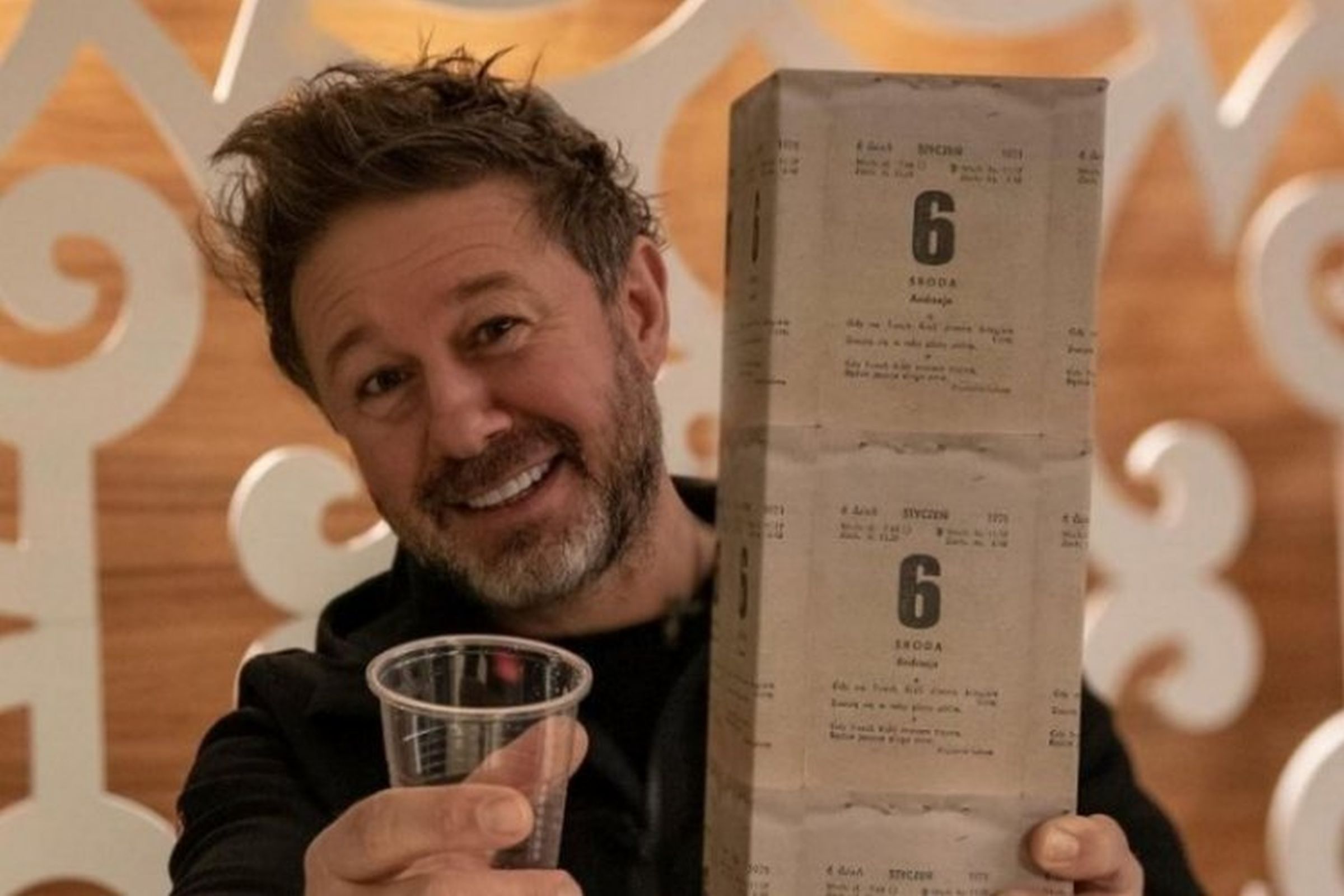 Andrzej Piaseczny świętuje 50. urodziny - zdjęcie z serwisu Instagram