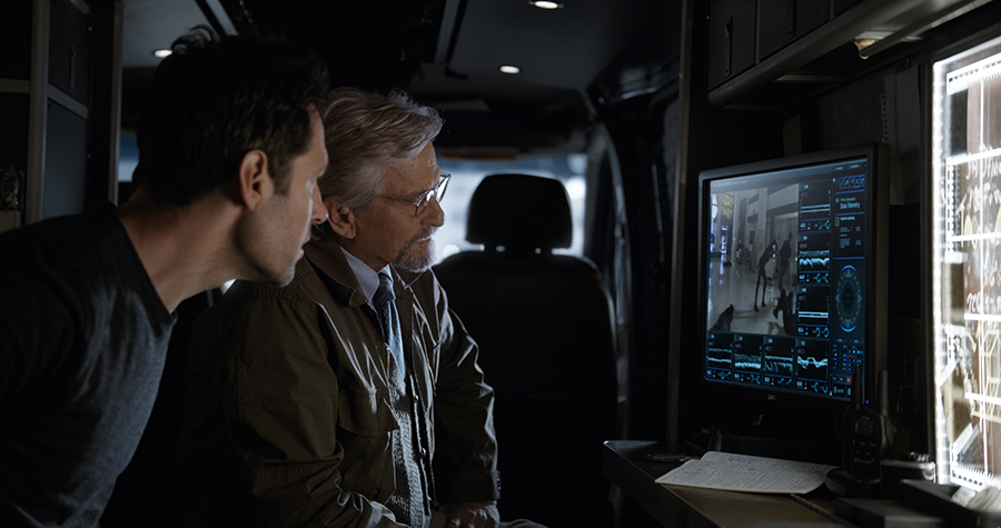 ant man 3 michael douglas premiera