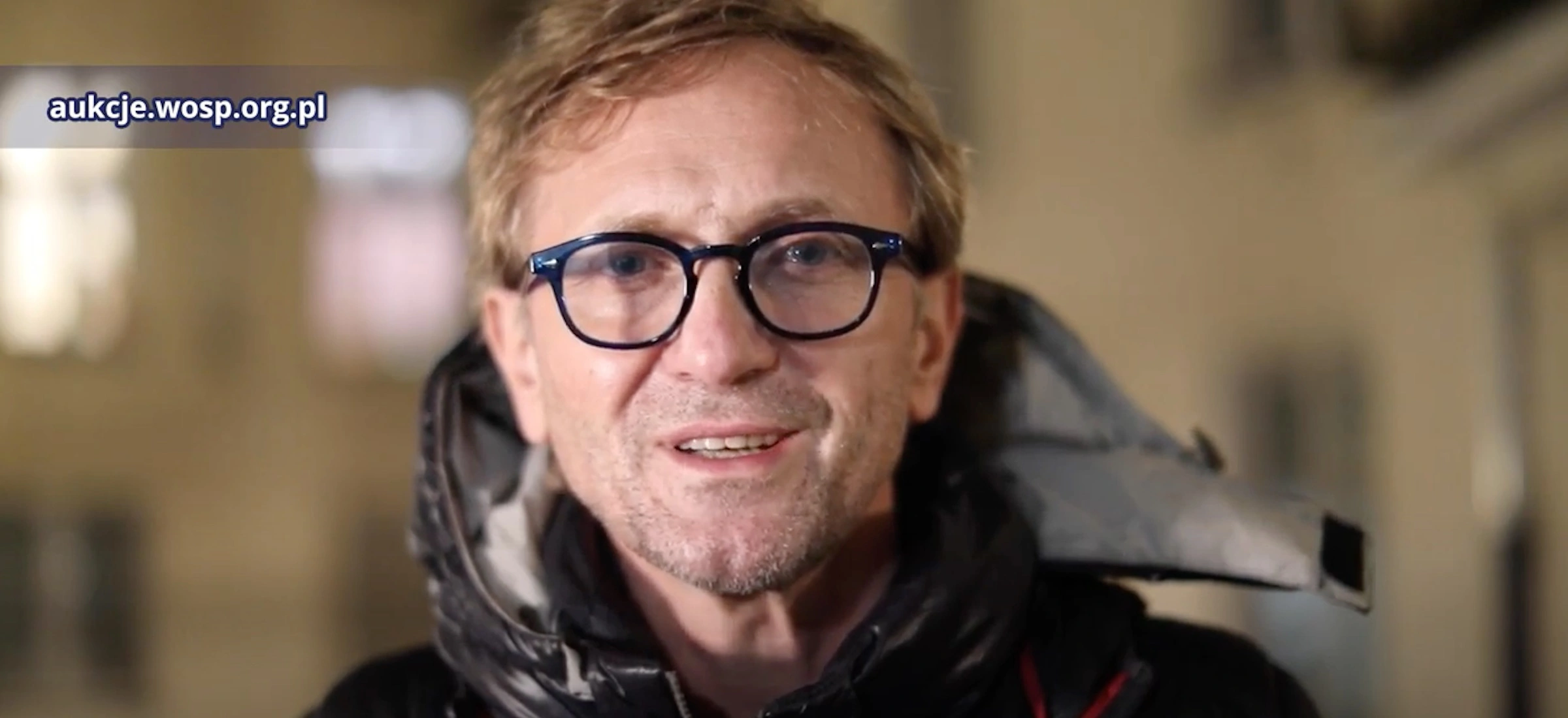 andrzej chyra sprzatanie wosp aukcja