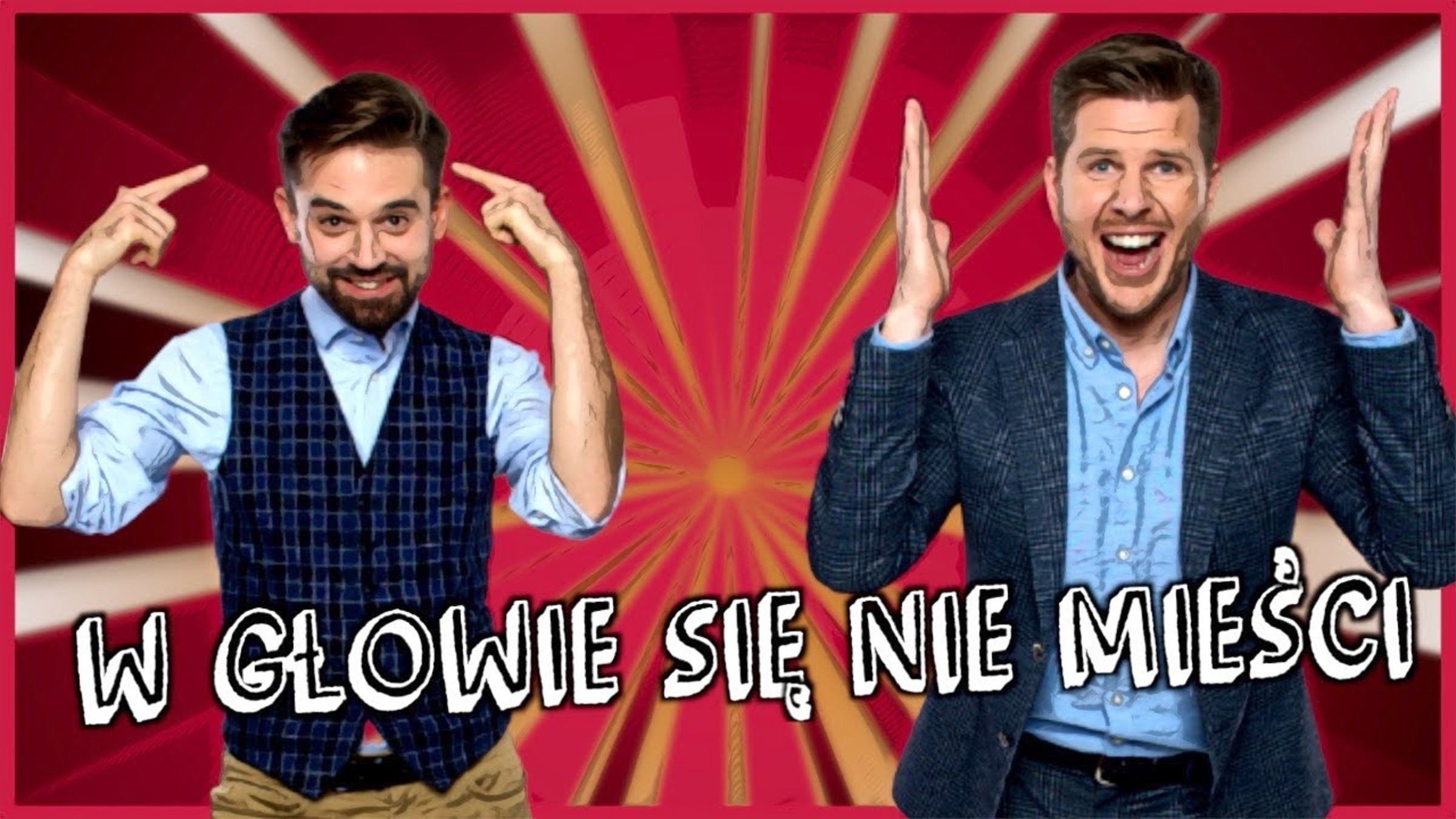 Kadr z kanału Filipa Chajzera na YouTubie