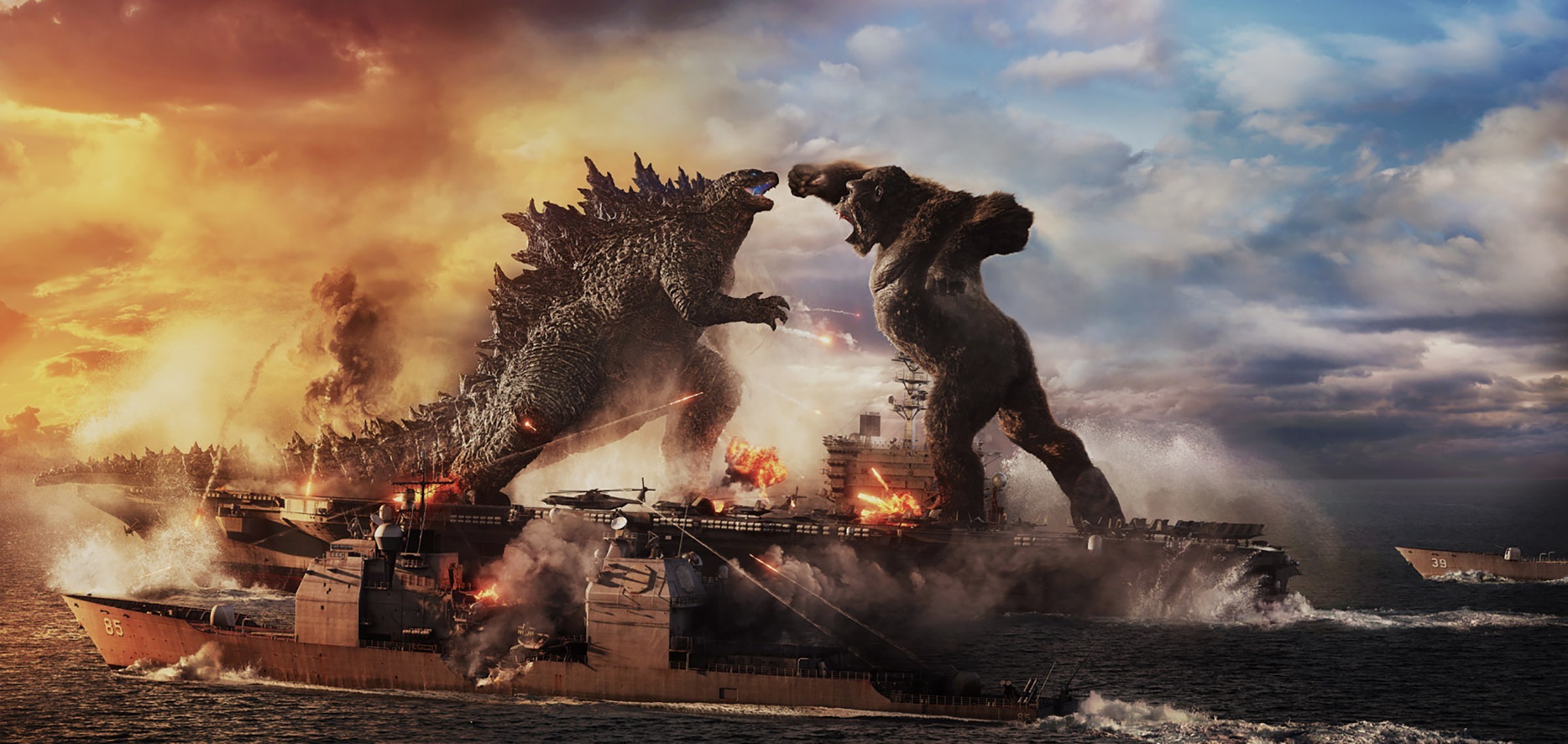 Godzilla kontra Kong - film z 2021 roku