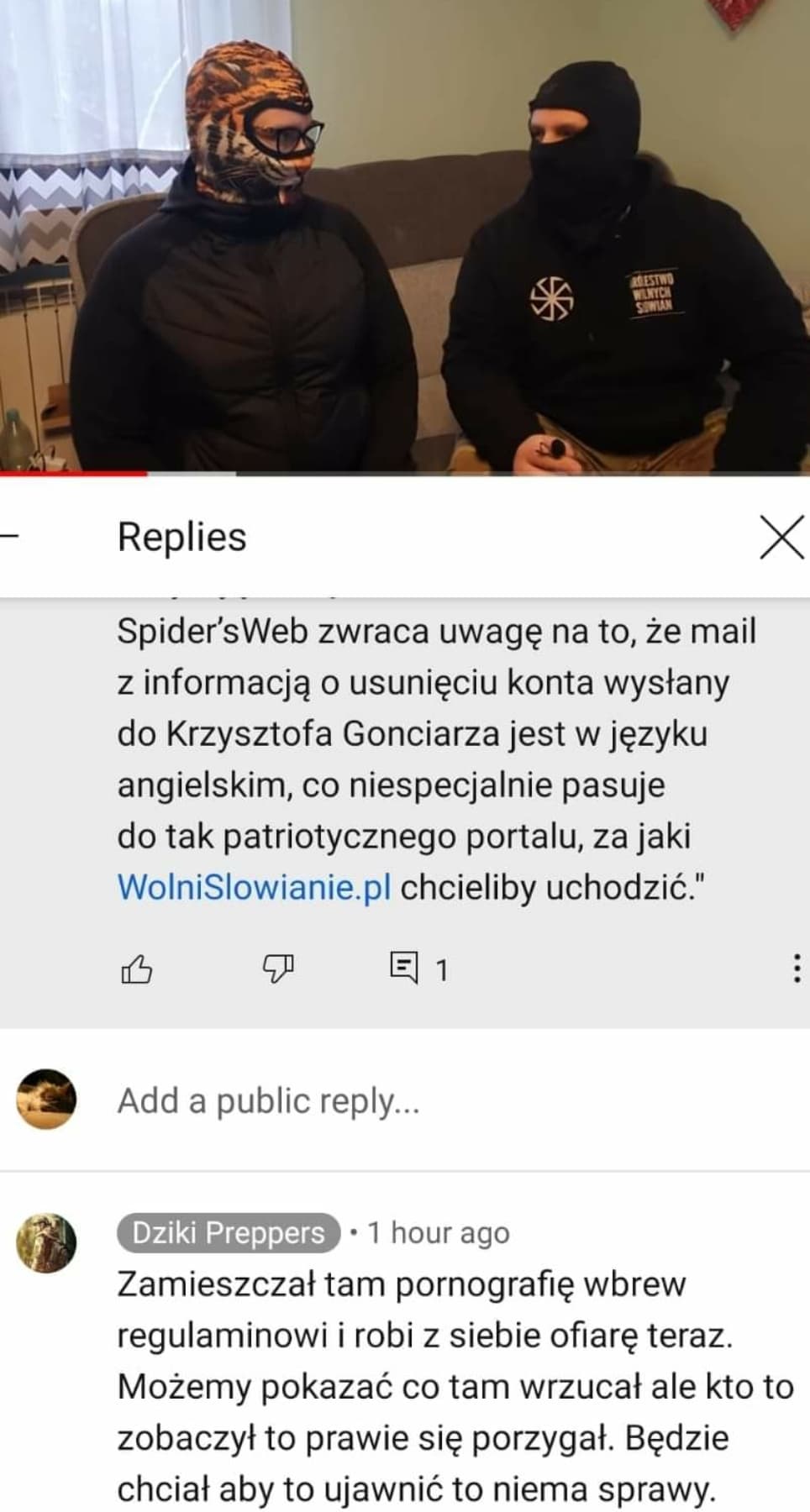 gonciarz wolni slowianie ban 