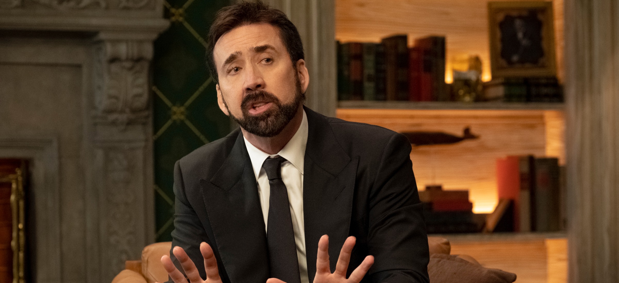 historia wulgaryzmow nicolas cage netflix recenzja