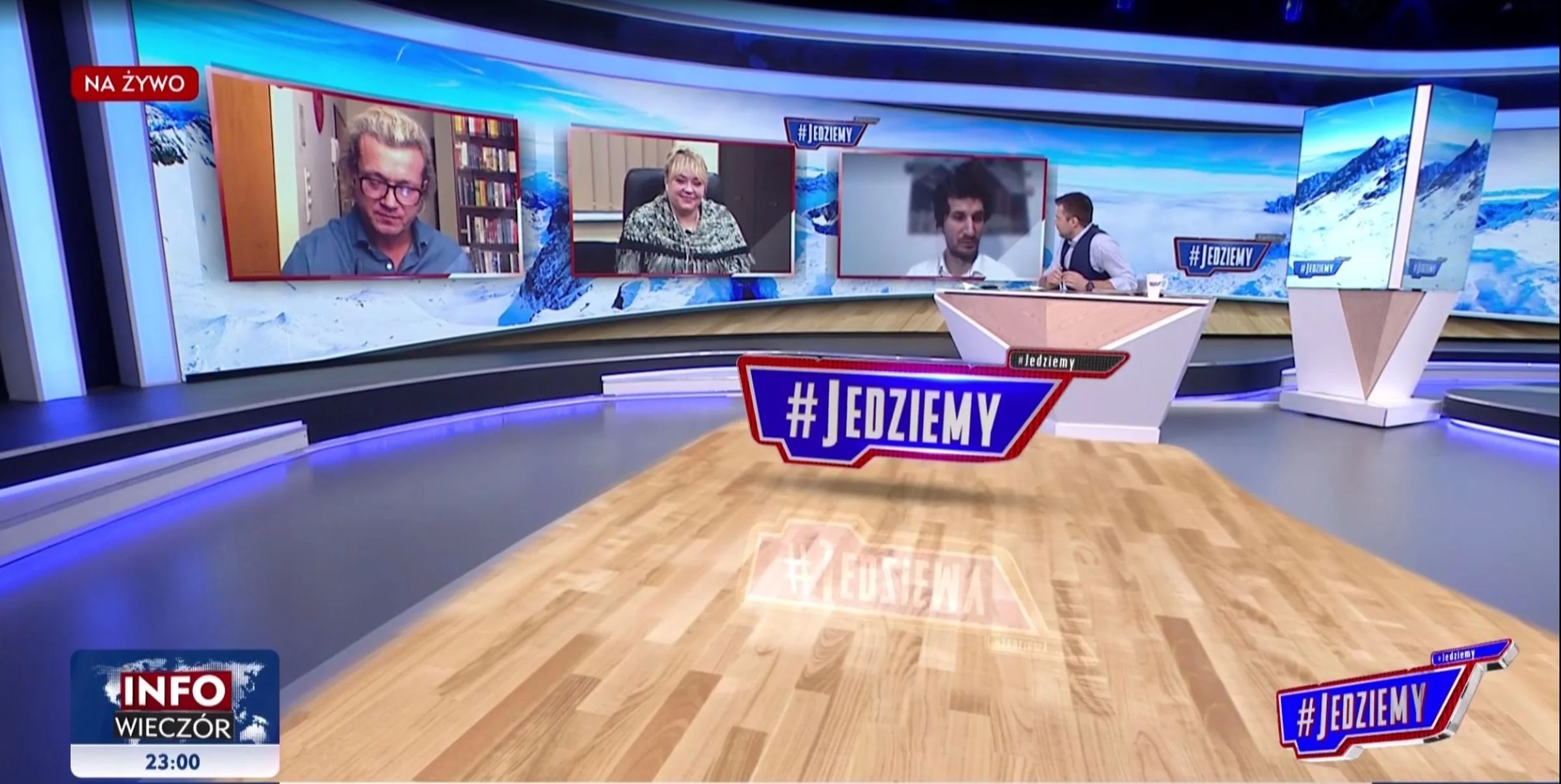 kard z programu Jedziemy w TVP Info