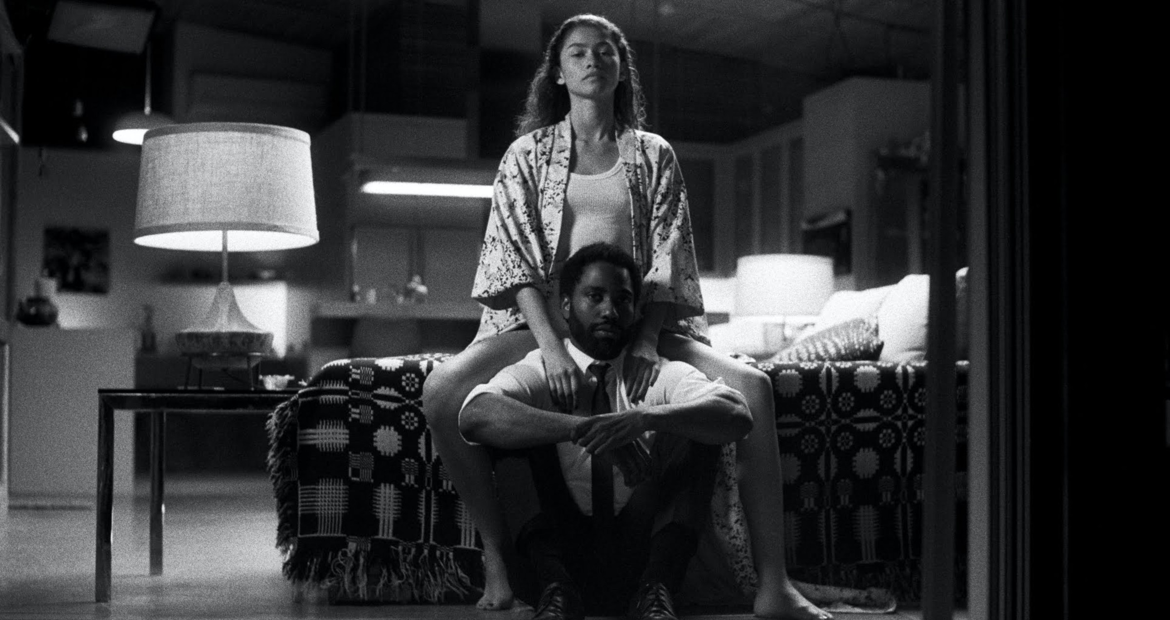 Kadr z filmu Malcolm i Marie