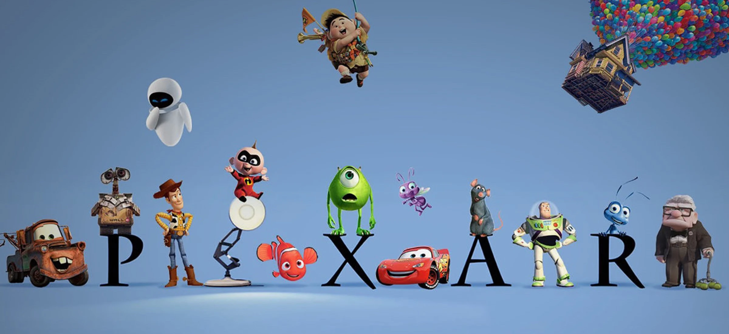 pixar filmy