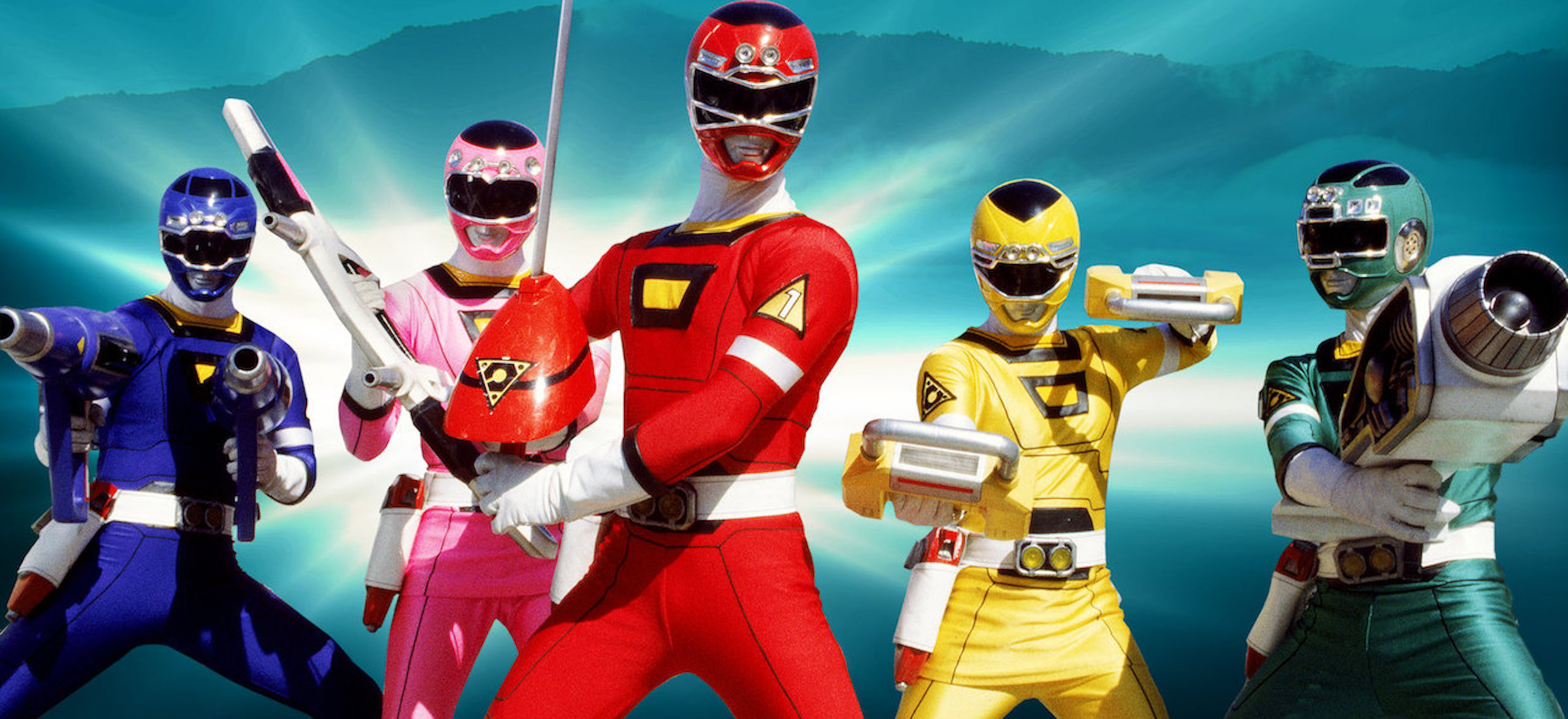 usuwane netflix top power rangers