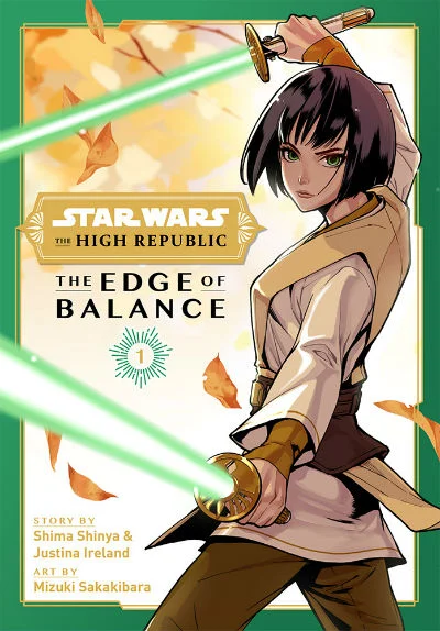 Okładka książki Star Wars The Edge Of Balance class="wp-image-480397"