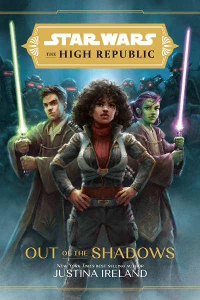Okładka książki Star Wars Out of the Shadows class="wp-image-480394"