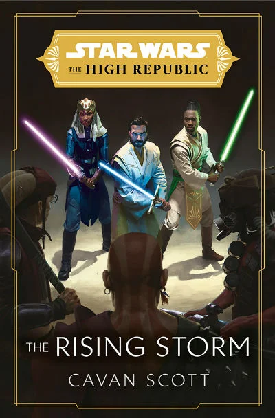 Okładka książki Star Wars The Rising Storm class="wp-image-480421"