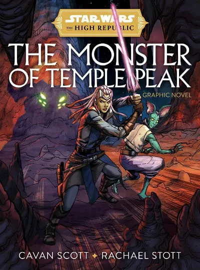 Okładka książki star wars The monster of temple peak class="wp-image-480457"