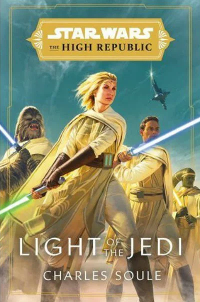 Okładka książki Star Wars The Light of the Jedi class="wp-image-480454"