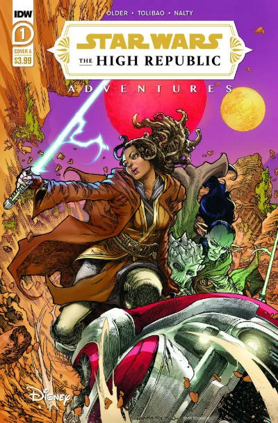Okładka komiksu Star Wars The High Republic Adventures class="wp-image-480424"