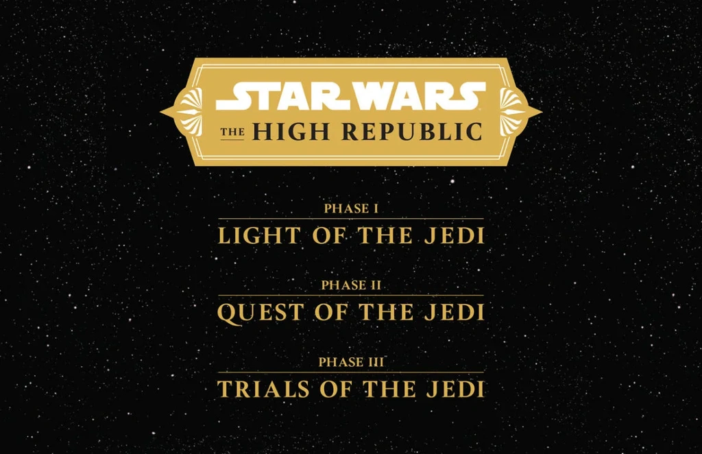 star wars the high republic Phases