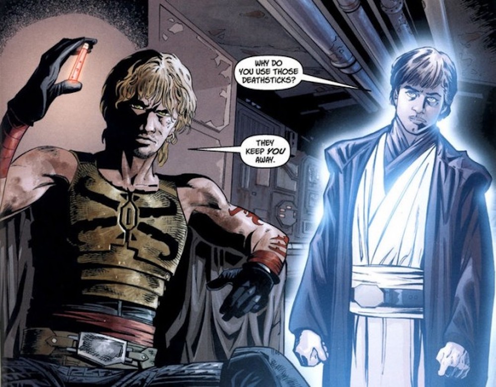streszczenie expanded universe 15 Cade-Skywalker-Luke-duch-deathsticks-star-wars-legacy 