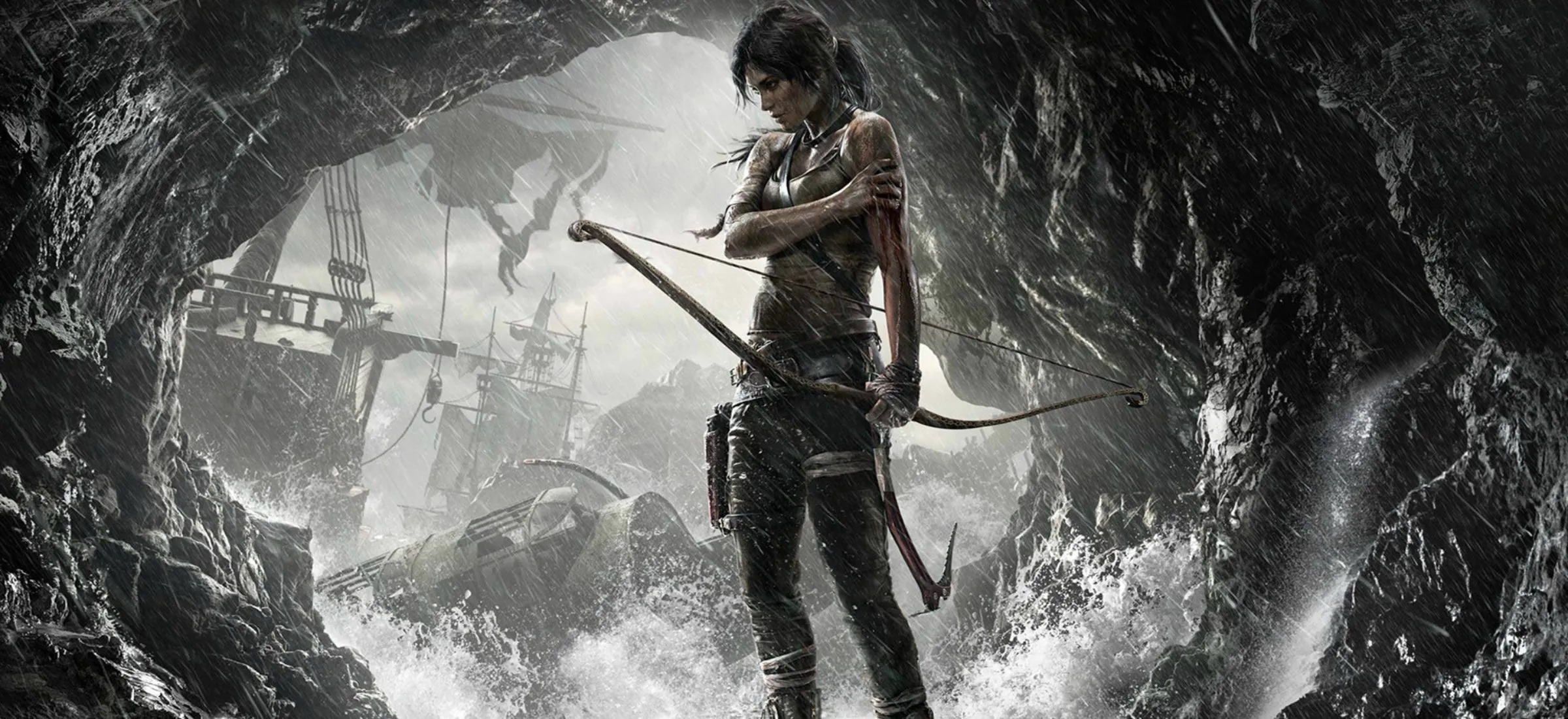 tomb raider anime netflix skull island