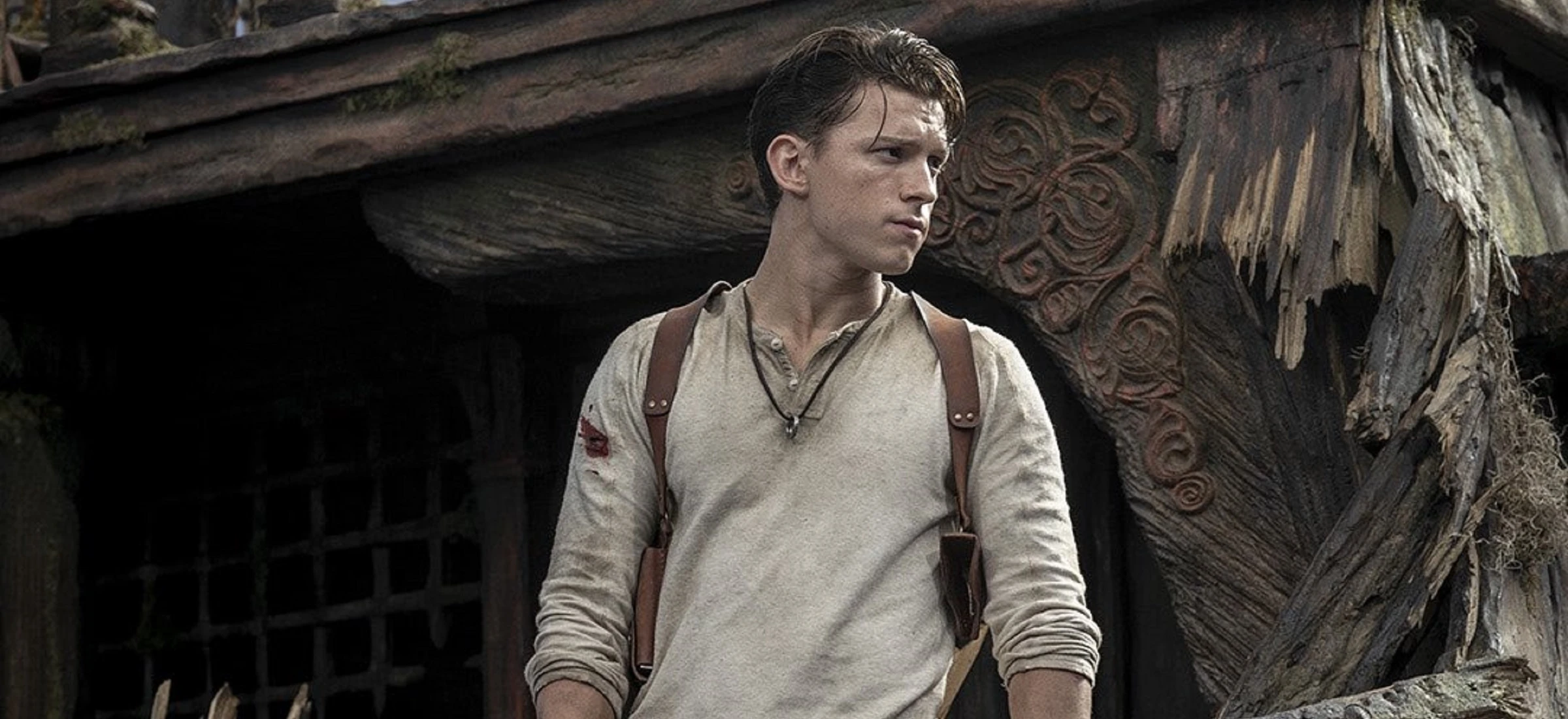 uncharted tom holland