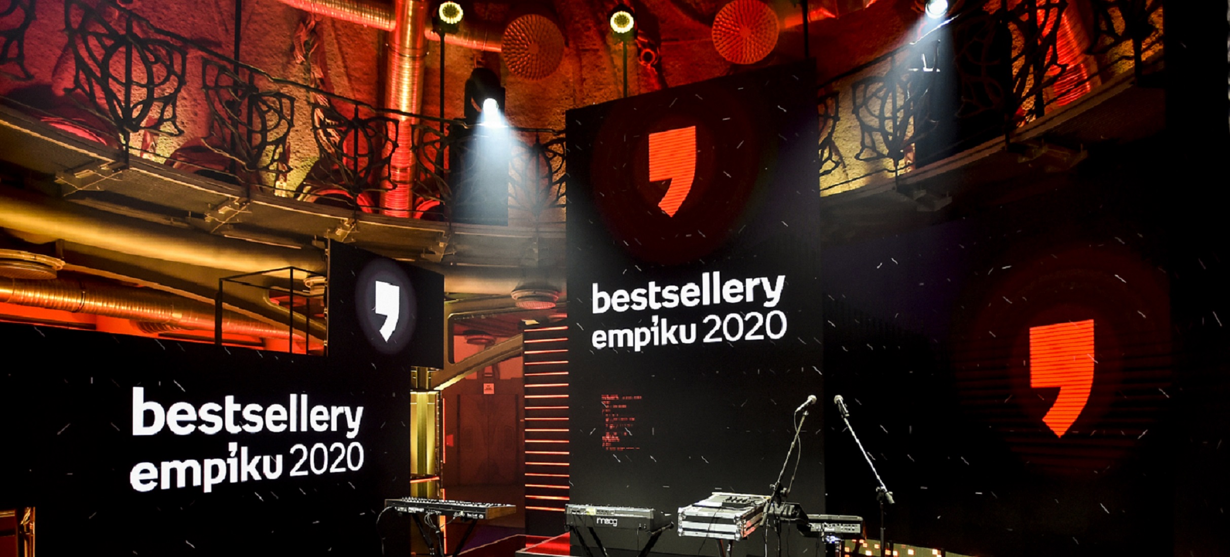 Bestsellery Empiku 2020. Znamy tegorocznych zwycięzców