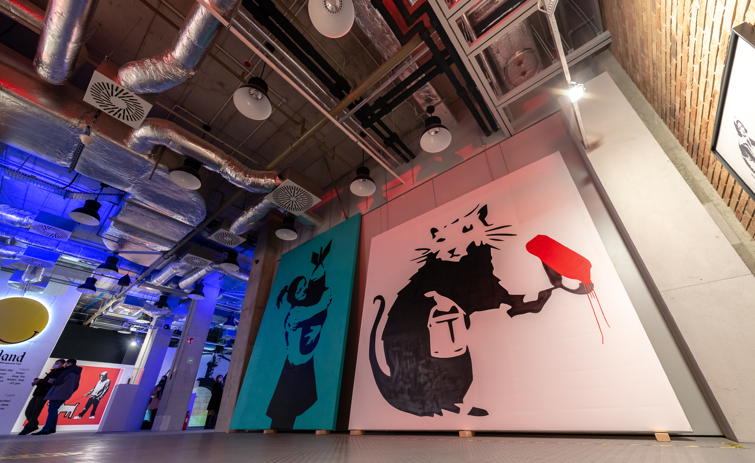 banksy wystawa koneser