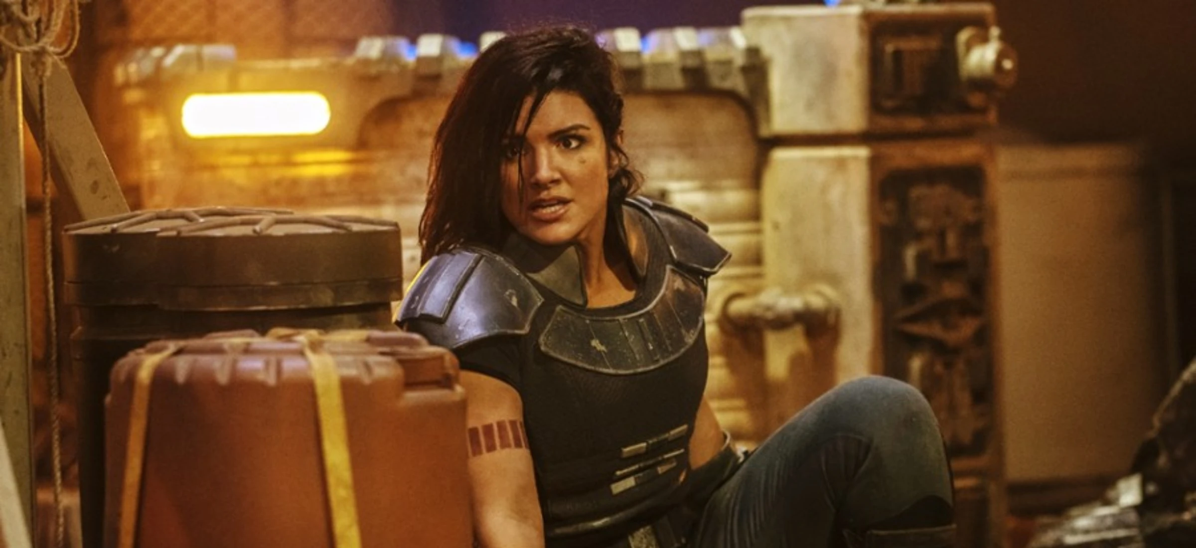 gina carano afera film