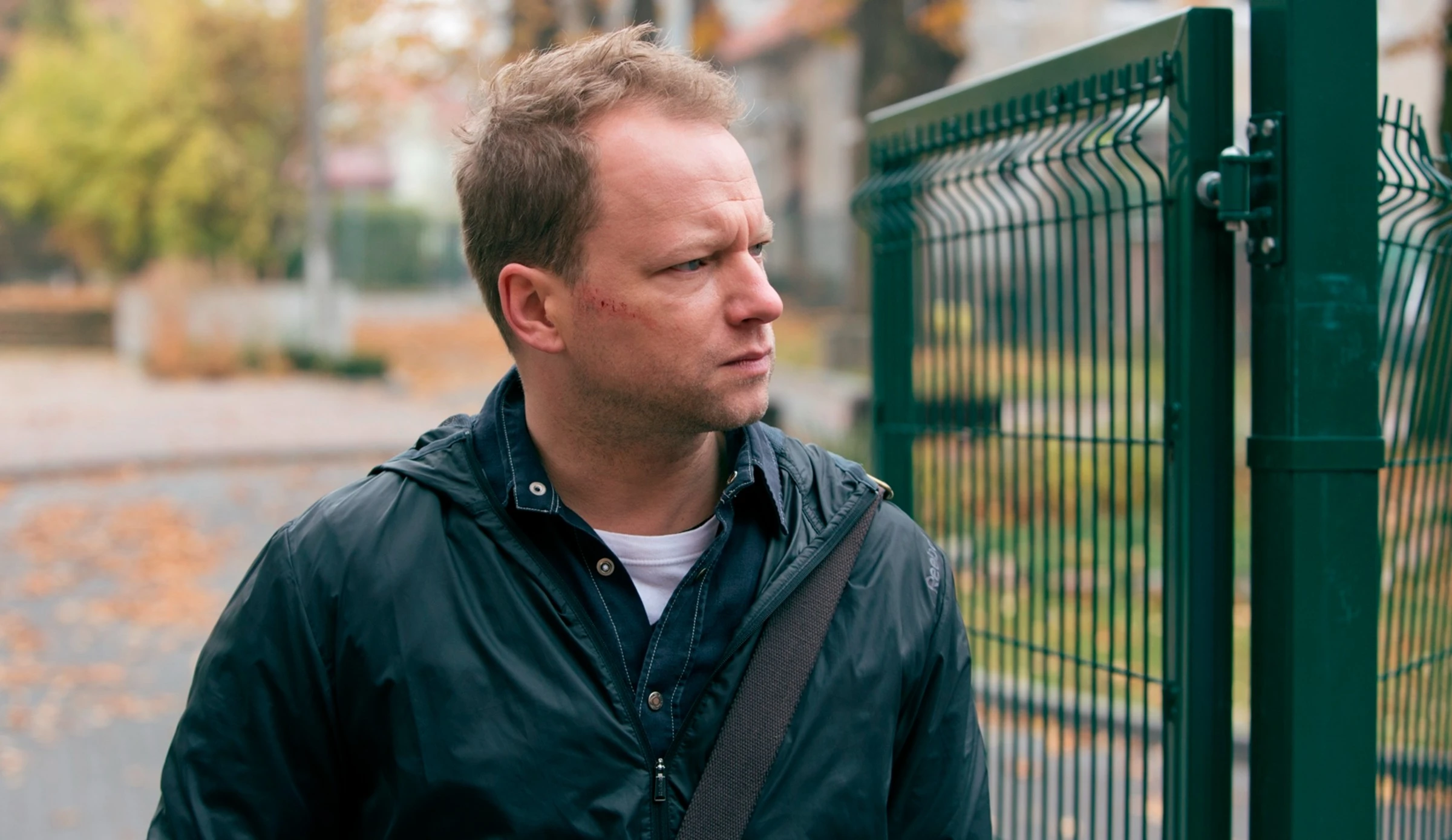 Maciej Stuhr w serialu Belfer Canal+