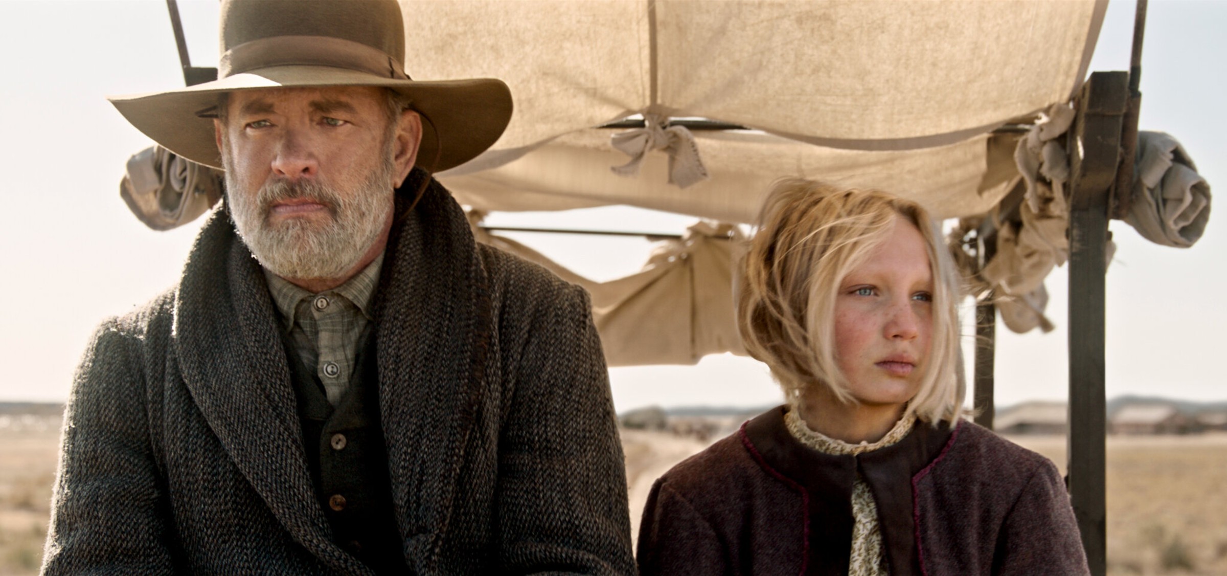 nowiny ze swiata film recenzja netflix tom hanks