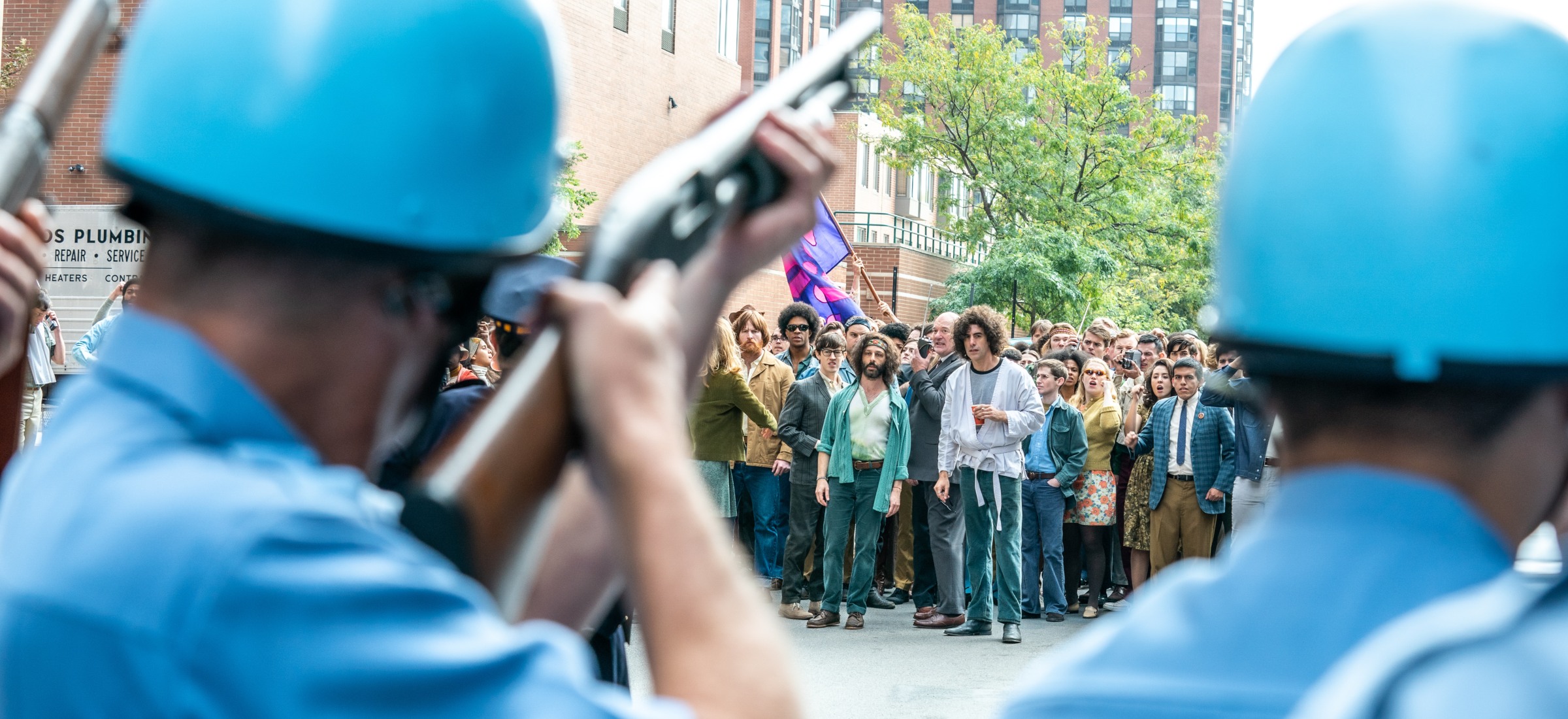 proces siódemki z chicago netflix youtube za darmo