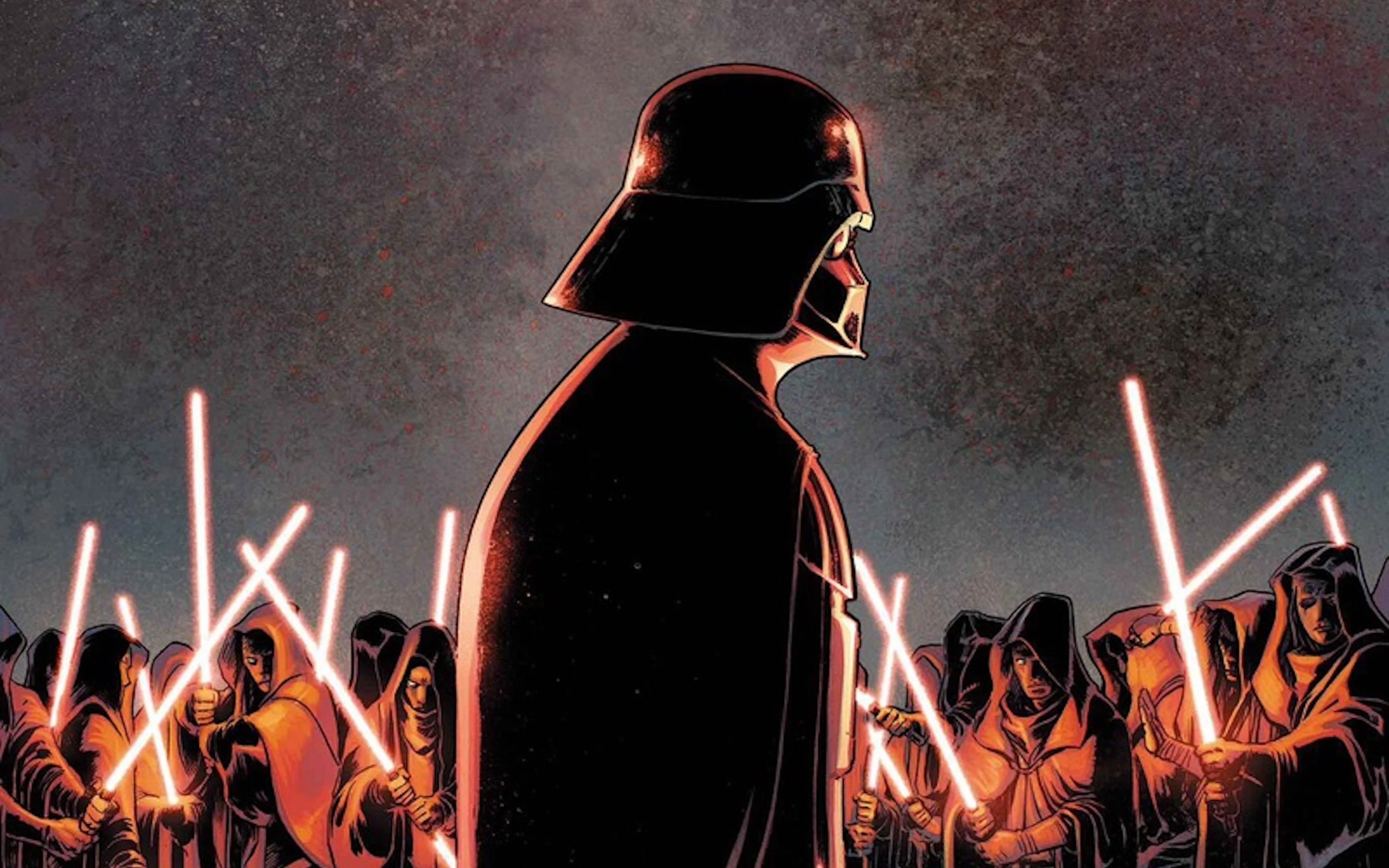 star wars darth vader 11 komiks exegol