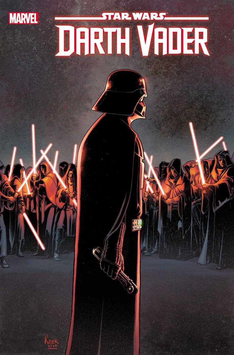 star wars darth vader komiks exegol 