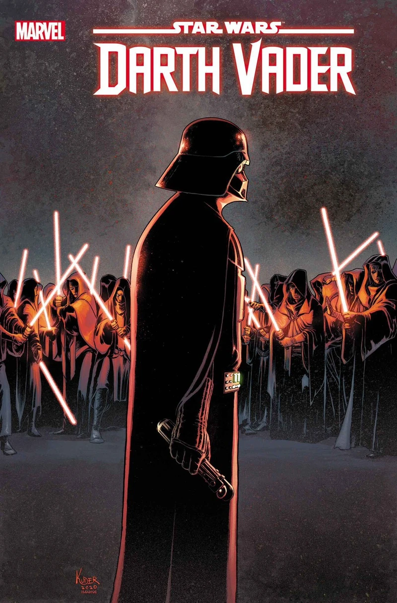 star wars darth vader komiks exegol