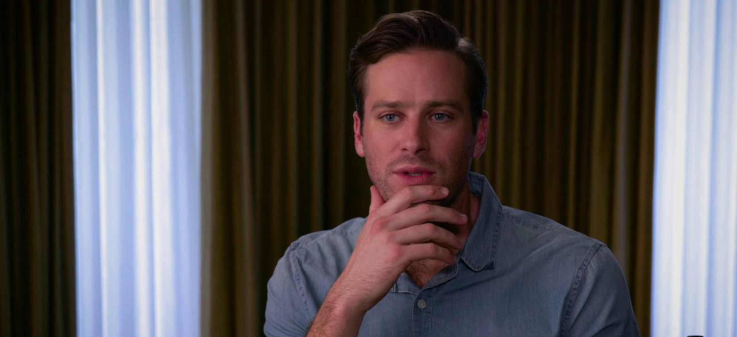 Armie Hammer oskarżony o gwałt. "Myślałm, że mnie zabije"