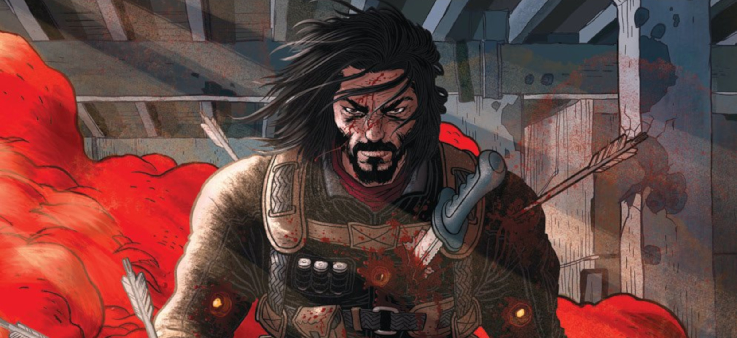 Netflix zekranizuje komiks BRZRKR. W roli głównej: Keanu Reeves