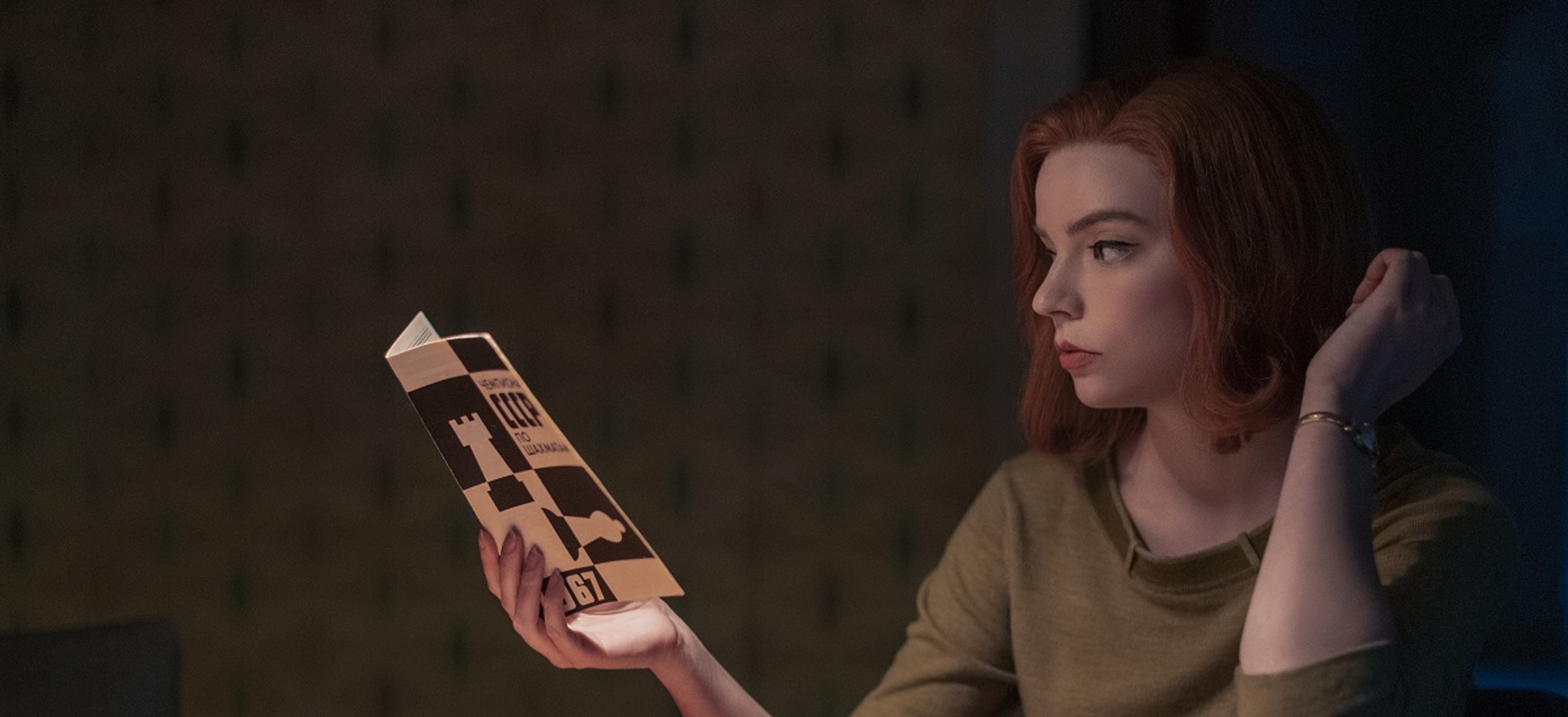 Gambit królowej zostanie przerobiony na musical. Czy robi go Netflix?