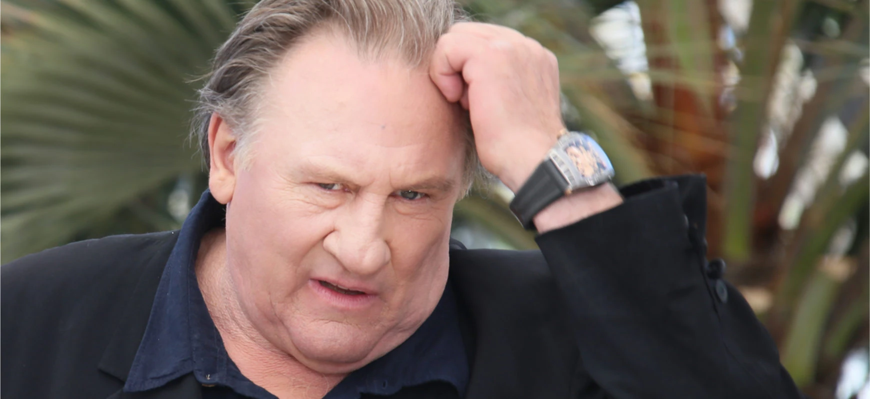 Gerard Depardieu oskarżony o gwałt przez 22-letnią aktorkę