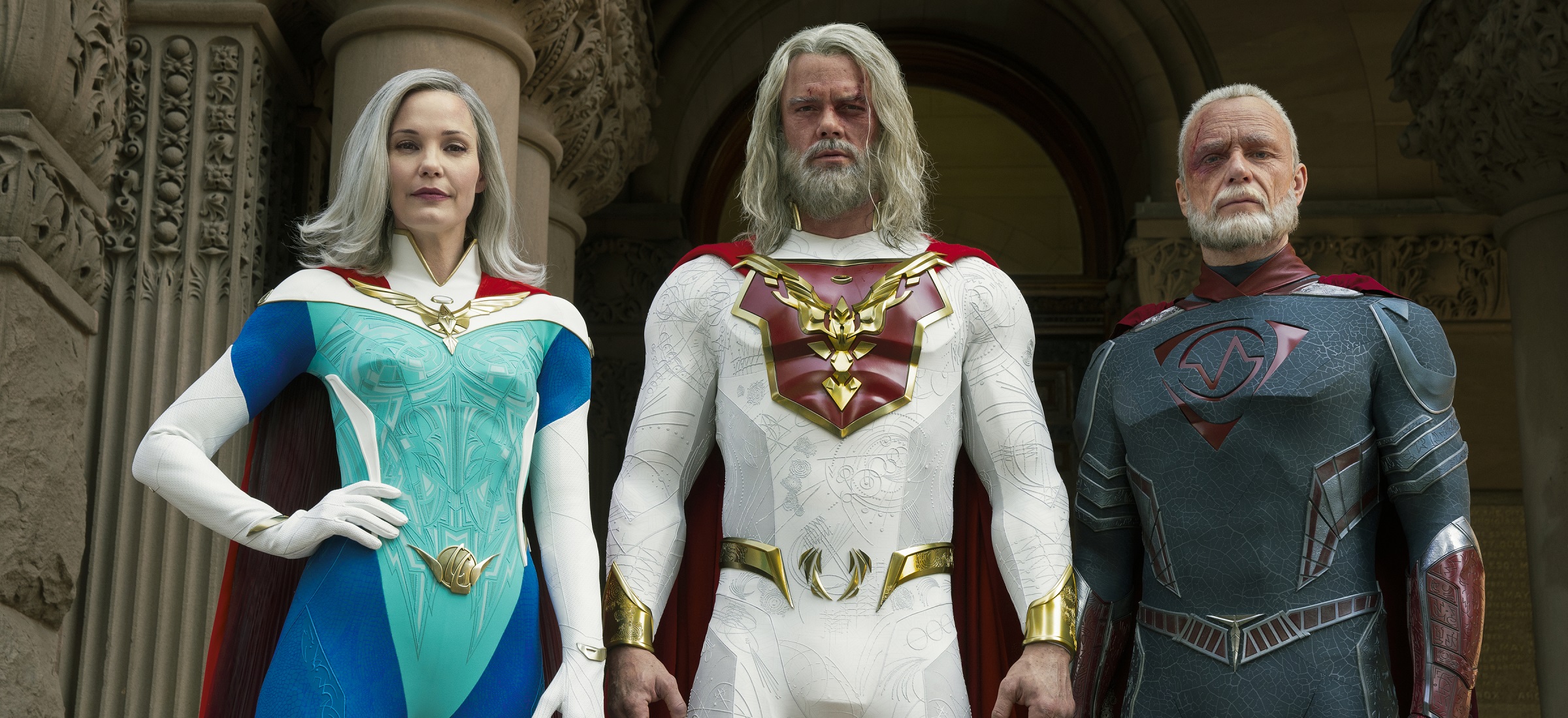 Netflix pokazał superbohaterów na zdjęciach z serialu Dziedzictwo Jowisza