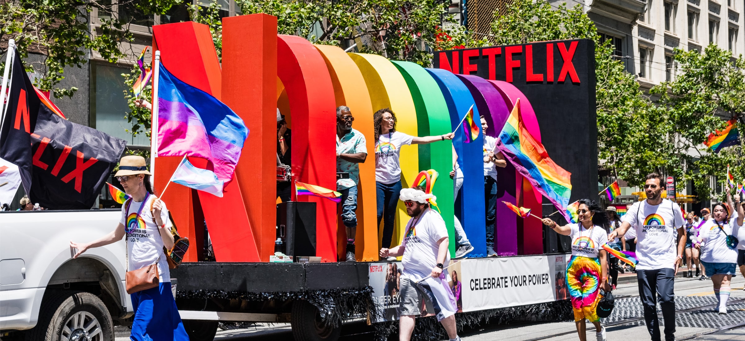 Netflix jest tak lewacki - tak mówią badania. Zlecił je... Netflix