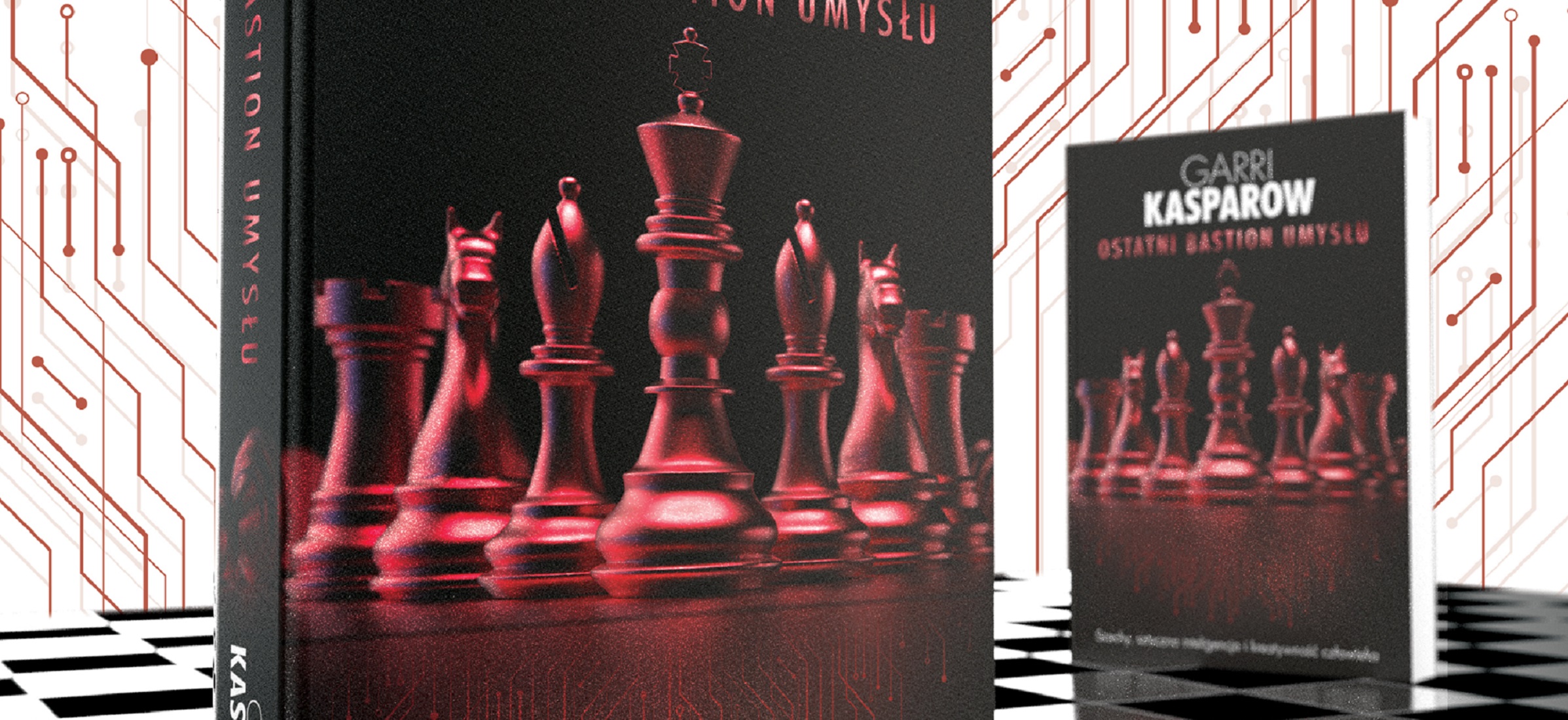 Ostatni bastion umysłu: opowieść o komputerach, inteligencji i szachach