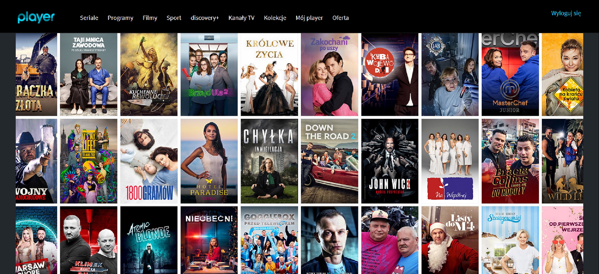 Player pobił w lutym platformę Netflix. Serwis odwiedziło więcej osób