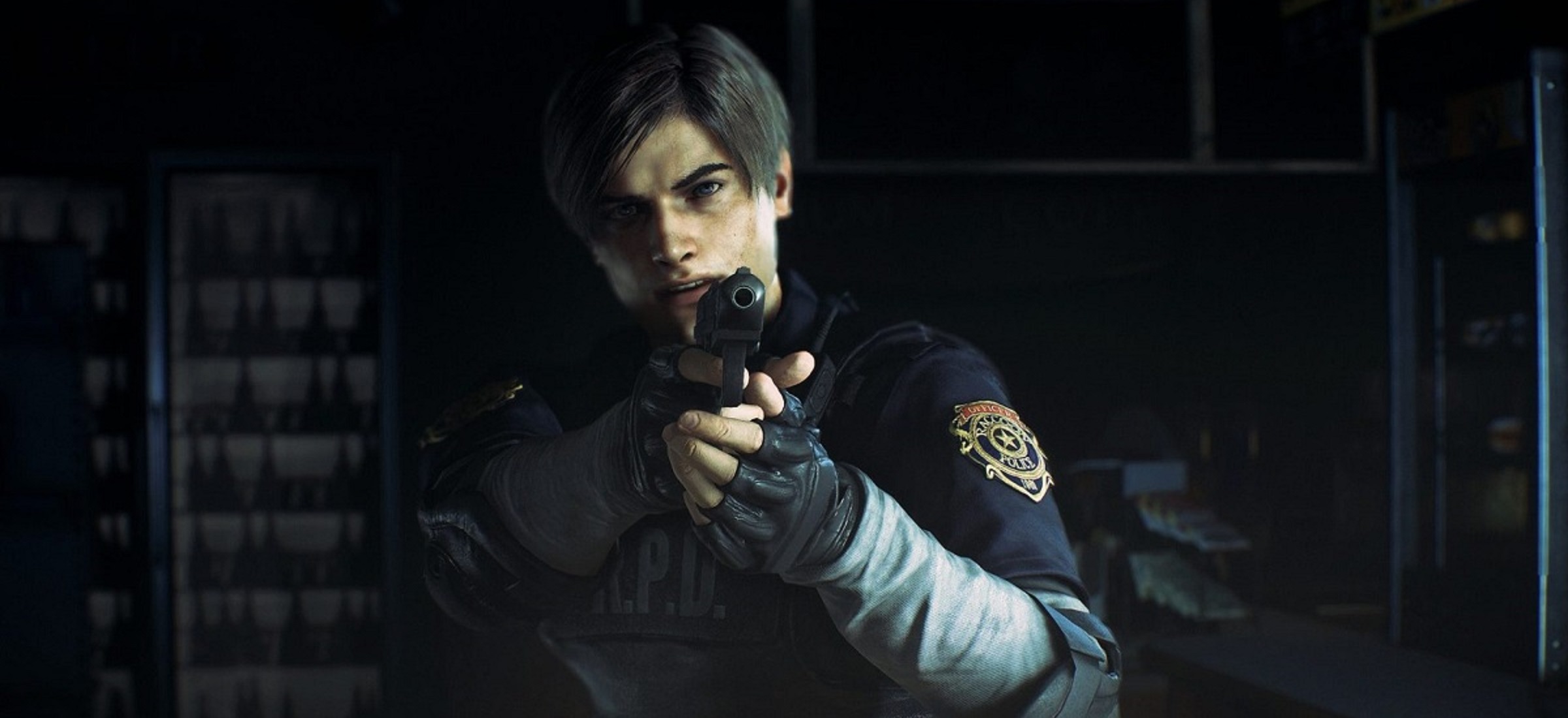 Film Resident Evil z oficjalnym tytułem i wieloma znanymi postaciami