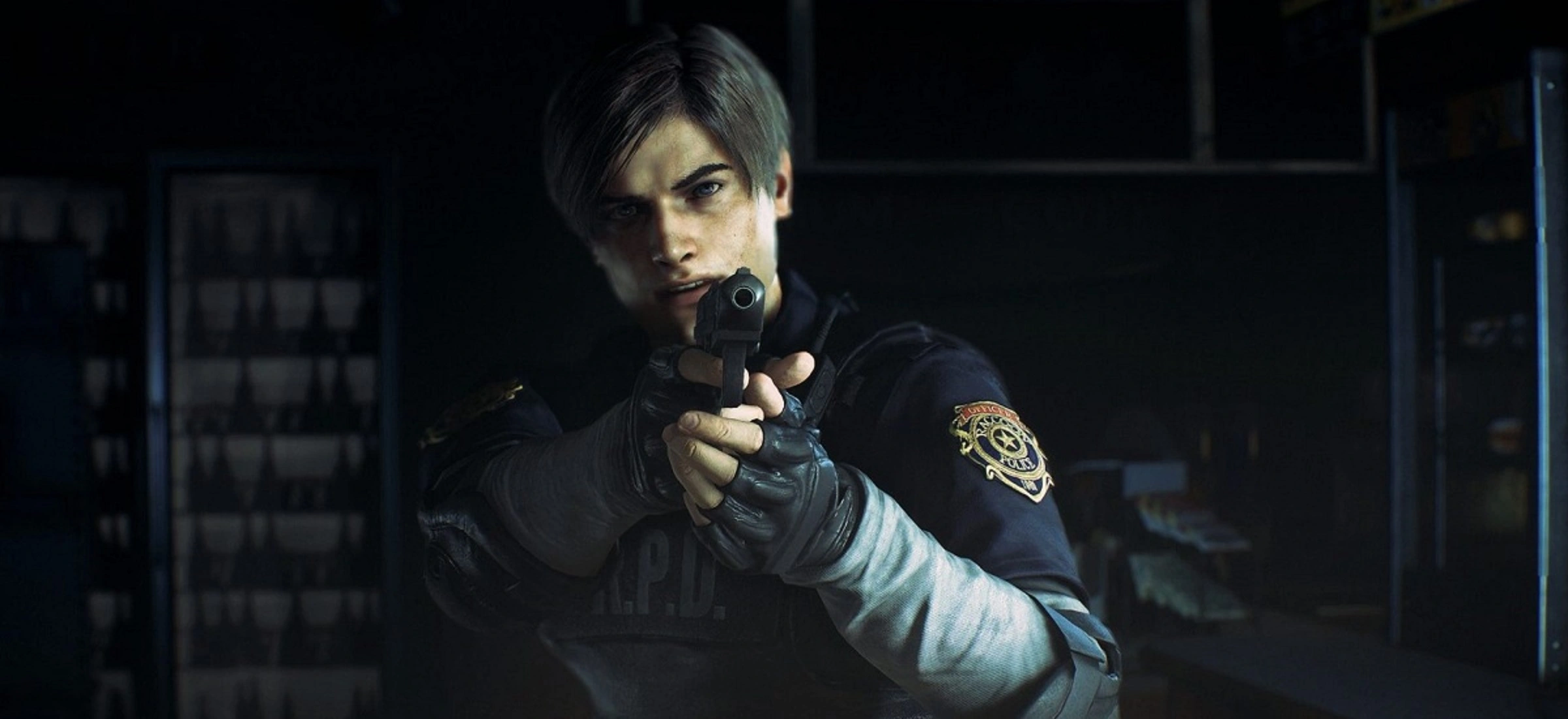 Film Resident Evil z oficjalnym tytułem i wieloma znanymi postaciami