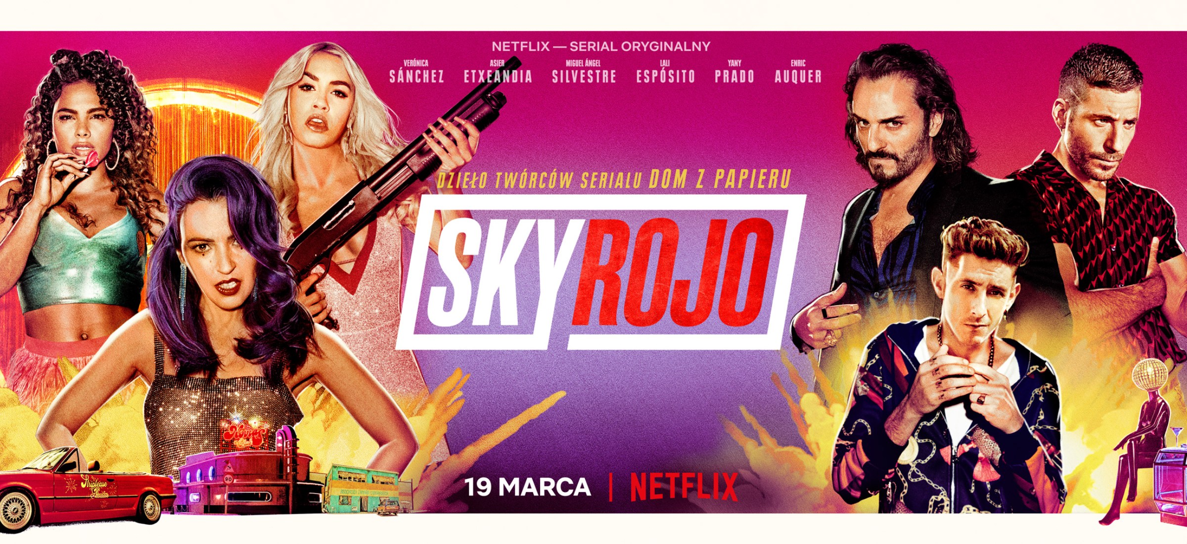 Sky Rojo. Zwiastun nowego serialu twórcy Domu z papieru
