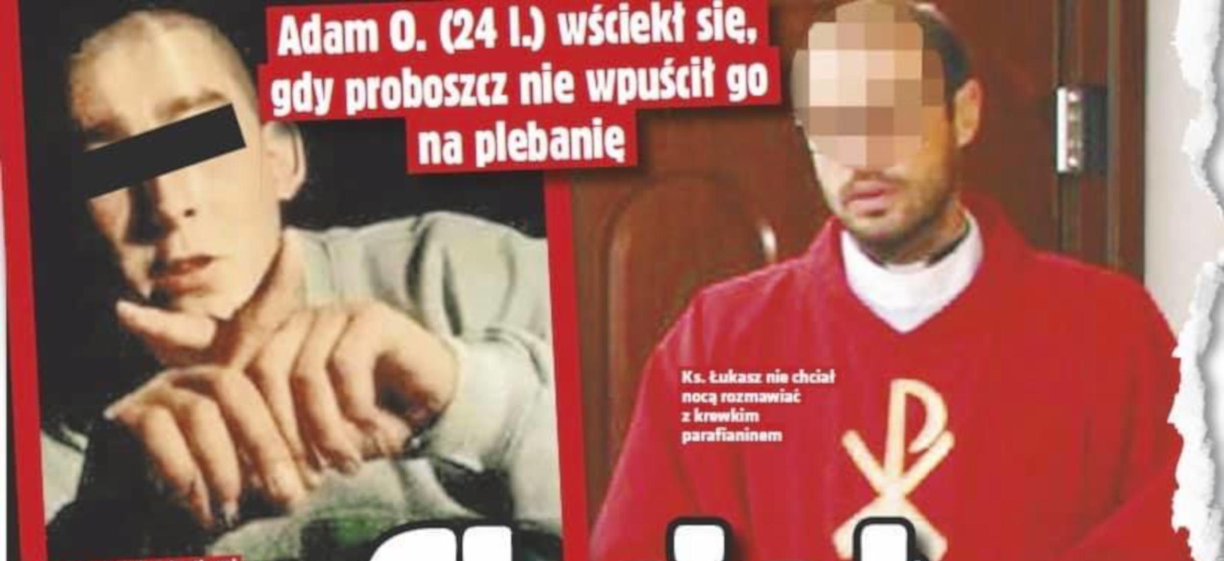 SE wziął stare zdjęcie Sokoła. Użył je w newsie o niedoszłym mordercy