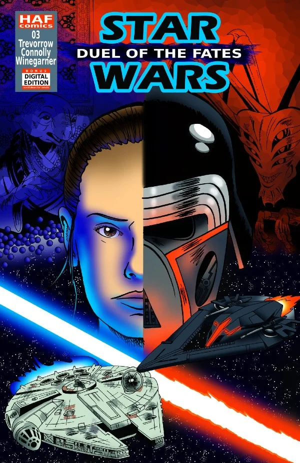 Okładka komiksu Star Wars Duel of the Fates class="wp-image-500167"